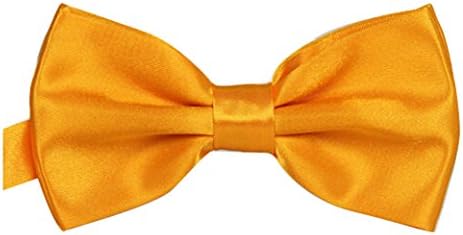 Men Solid Tuxedo Satin Polyester Bow Tie BowTies - 10 Colors Available