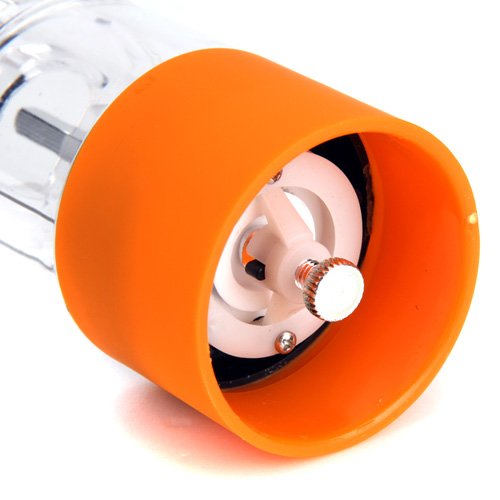Elektrische Pfeffermühle Grinder Muller (Orange) - 5