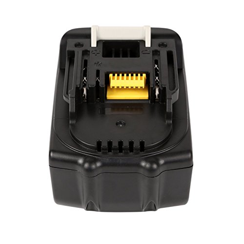 Forrat 2 Stück Für Makita Akku 18V 5.0Ah Li-ion Batterie Werkzeug ErsatzAkku BL1830 LXT-400 BL1840 BL1850 - 3