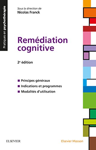 Télécharger Remédiation cognitive Francais PDF