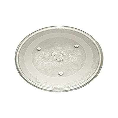 Samsung Plateau tournant en verre pour micro-onde Samsung avec 3 encoches diamètre 28,8cm