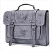 Produktbild Messenger Aktentasche Taschen Fog Wax Vintage Leder Herren Tasche Business Männer Tote Neutral Aktentasche Schulter Umhängetasche Business Männer Computer Tasche Umhängetasche Laptop-Tasche für Gesc