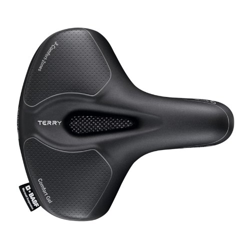 Terry Anatomica Flex Gel Women Citysattel mit BASF Dämpfung