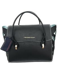 Borsa Donna 2 Manici | Trussardi Jeans Dahlia | 75B0034399999-Black