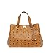 Produktbild MCM Damen Handtasche Essential Visetos Original LRG Cognac