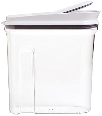 Oxo 11114000MLNYK Pop Distributeur de céréales Blanc/Transparent 3,2 L