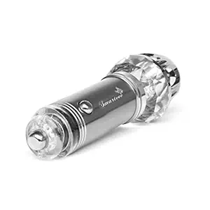 Smarteee Car Air Purifier Removes Dust, Pollen, Smoke (Silver Color)