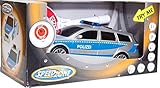 Miniaturmodelle Speed Zone Polizeiauto mit Polizeikelle