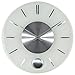 Produktbild NeXtime Wanduhr "STRIPE PENDULUM", Pendeluhr, rund, aus Glas/Edelstahl, ø 40 cm