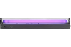 QTX Blacklight Box Ultra Violet Light and Holder | 18W