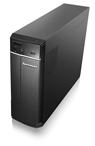 Lenovo H30-00 Desktop PC (Intel Celeron J1800, 2,58 GHz, 4GB RAM, 1000 GB HDD, NVIDIA GeForce GT 705/ 1GB, DVD, DOS) schwarz - 6