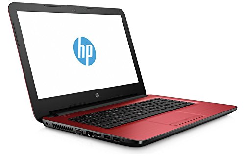 HP 14 Inch Intel i3 8GB 2TB Laptop  Red 