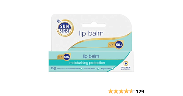 Sunsense SPF 50 Plus Lip Balm 15 g: Amazon.co.uk: Beauty Sunsense SPF 50 Plus Lip Balm 15 g: Amazon.co.uk: Beauty
