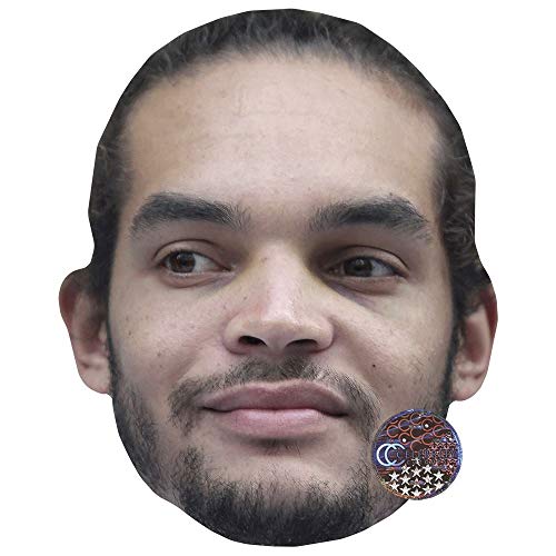 Preisvergleich Produktbild Celebrity Cutouts Joakim Naoh Maske aus Pappe