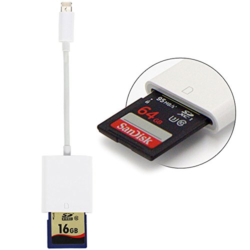 Kartenleser Lightning auf SD Karte Kamera Reader Adapter Kamera card Reader 8 Pin Adapter für Ipad Iphone Android - 4