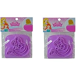 Disney Princess Toast Tampon/gaufré Tampon X 2