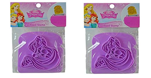 Disney Princess Toast Tampon/gaufré Tampon X 2