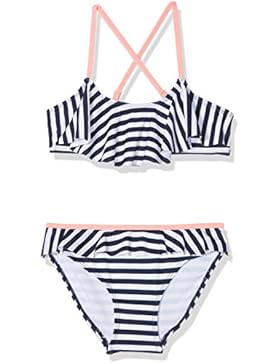 name it Mädchen patterned Bikini, Mehrfarbig (Peacoat Peacoat)