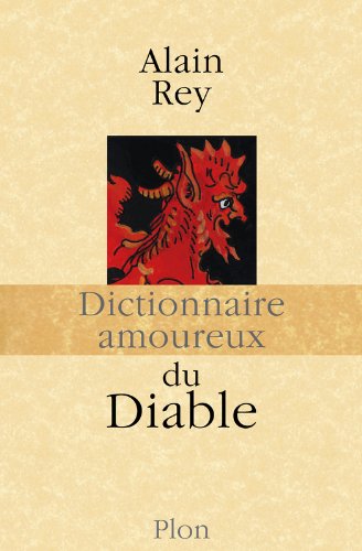 Dictionnaire amoureux du diable