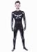 Produktbild Stretchy Suits Ausgabe: Schwarz Metallisch Lycra Kopflos Catsuit (Männer: Medium)