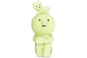 GBOKYN Smiski Living Figurine phosphorescente