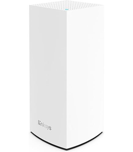 Linksys Velop Micro 6 Dual Band Mesh WiFi System - WiFi 6 Gigabit