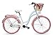 Produktbild Goetze Colours 26 Zoll Damen Citybike Stadtrad Damenfahrrad Damenrad Hollandrad Retro-Design 3-Gang Korb Hinterradbremse LED-Beleuchtung Hellblau-Rosa