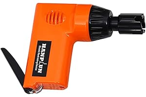 fanelod Guitar Electric Strings Winder, Portable Electric String Winder, Portable Ukulele Guitar String Winder, Wide Uses Time Saving Labor Saving Guitar String Winder for Guitar