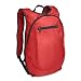 Produktbild Sportlicher Rucksack aus 210D Polyester mit einem großen Hauptfach und Fronttasche , rot