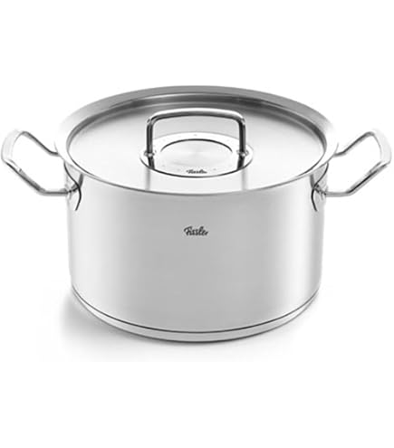 Schulte-Ufer Profi-Line Pentola Per Carne 20 Cm (3,5L) – Acciaio Inox 18/10, Fondo Rame Prothermic, Adatto A Induzione - 2