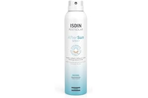 Isdin After Sun Spray, uspokajający i chłodzący, intensywne nawilżenie i naprawa - 200 ml