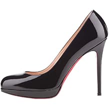 High heels schwarz rote sohle Clearance