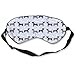 Produktbild Pitbull Magic Rainbows Dog Breed Pastel Purple Silk Sleep Mask Comfortable Blindfold Eye mask Adjustable for Men, Women or Kids