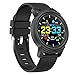 Price comparison product image Dfgrsd Smart Watch, Touch Screen, Heart Rate Activity Tracker, Blood Pressure Calorie, Pedometer, Sleep Monitor,Black