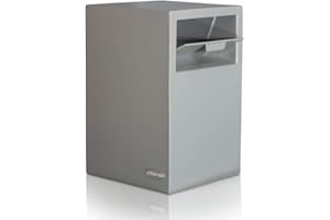 DIADORN Coffre-Fort de dépôt | Dépôt À L’Avant - Retrait À L’arrière | concessionnaire | Serrure électronique