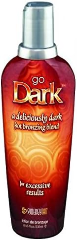SYNERGY TAN SUNBED TANNING LOTION - GO DARK 230ml