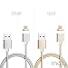 Produktbild Maju Magnetisches Micro USB Kabel Ladekabel Datenkabel Handy Tablet Samsung HTC LG Huawei Ladegerät (Silber)