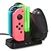 Produktbild 15000P Wasserdichte Tragetasche und Charging Dock Ladestation für Nintendo Switch Controller