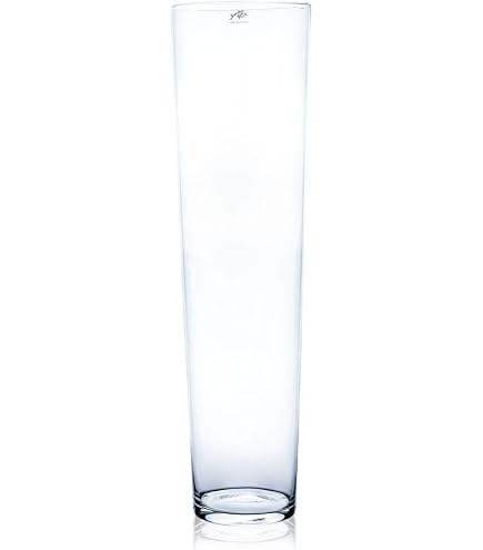 ATMOSPHERA CREATEUR D'INTERIEUR - Vaso lungo in vetro riciclato verde