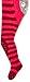 Sterntaler Unisex Baby Crwaling Striped Tights, Red (755), One Size (Manufacturer Size:68)