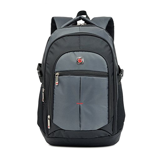 Laptop Rucksack, P.K.U.VDSL 15″ Laptop Backpack, 15 Zoll Notebook Backpack, Computer Rucksack Multifunktionsrucksack Wasserdicht Damen Herren Campus Rucksäcke mit mehreren Fächern für Schule Business - 2