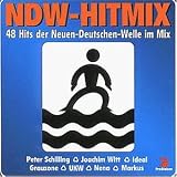 Neue Deutsche Welle Nonstop Gemixt - Fred vom Jupiter etc. (Compilation CD, 12 Tracks) - Nena Hubert Kah Ideal Markus Ina Deter Peter Schilling D�f Steinwolke Kiz