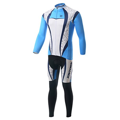 Radtrikot SKYSPER Outdoor Sports männlich Gemütlich Radtrikot set Fahrradbekleidung - 4