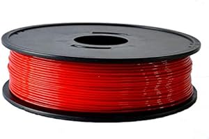 ARIANEPLAST - Filament en PETG - Impression 3D - 1kg - Fabriqué en France - Rouge