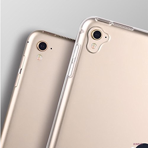 TopACE   Ultra Slim Transparente TPU Silicona Funda Protective Case Funda Cover para iPad pro 12 9 2017 Transparente 