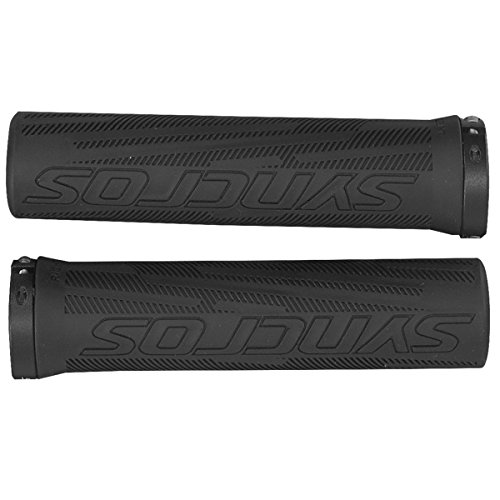 Preisvergleich Produktbild Syncros Pro Lock-On Fahrrad Schraubgriffe schwarz