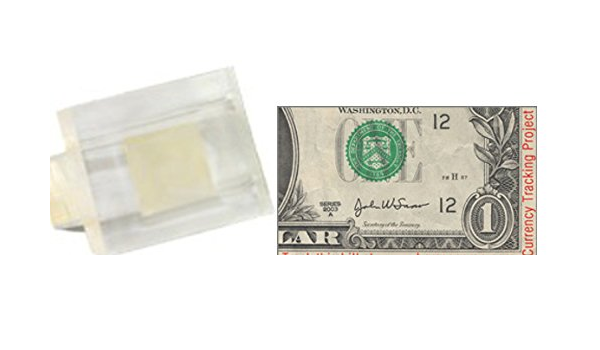 Wheres George? Stamp - Acrylic/1 Line: Currency Tracking Project // Acrylic  Wg Stamp With See-Through Construction And 1 Line Of Text "Currency  Tracking Project" (Classic Style Lettering) // Stamp Impression Fits  Perfectly Wheres George? Stamp - Acrylic/1 Line: Currency Tracking Project // Acrylic  Wg Stamp With See-Through Construction And 1 Line Of Text "Currency  Tracking Project" (Classic Style Lettering) // Stamp Impression Fits  Perfectly