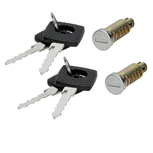 Preisvergleich Produktbild 2 x Schließzylinder Türschloß links + rechts