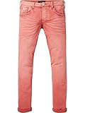  Scotch & Soda Ralston - Garment Dye Colours, Vaqueros Straight Hombre, Rosa (Terracotta 1188), W33/L32