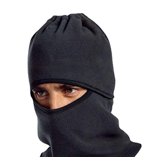 Preisvergleich Produktbild Nackenwärmer Ski Hut, Doppelschichten Thermal Warm Verdicken Balaclava Hood Vollgesichtsmaske Winter Wind Proof Stopper Hut Halswärmer
